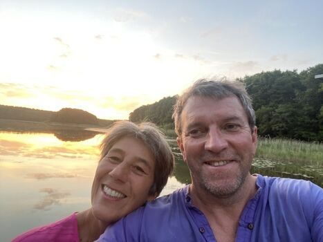 Die glücklichen Hausbesitzter 