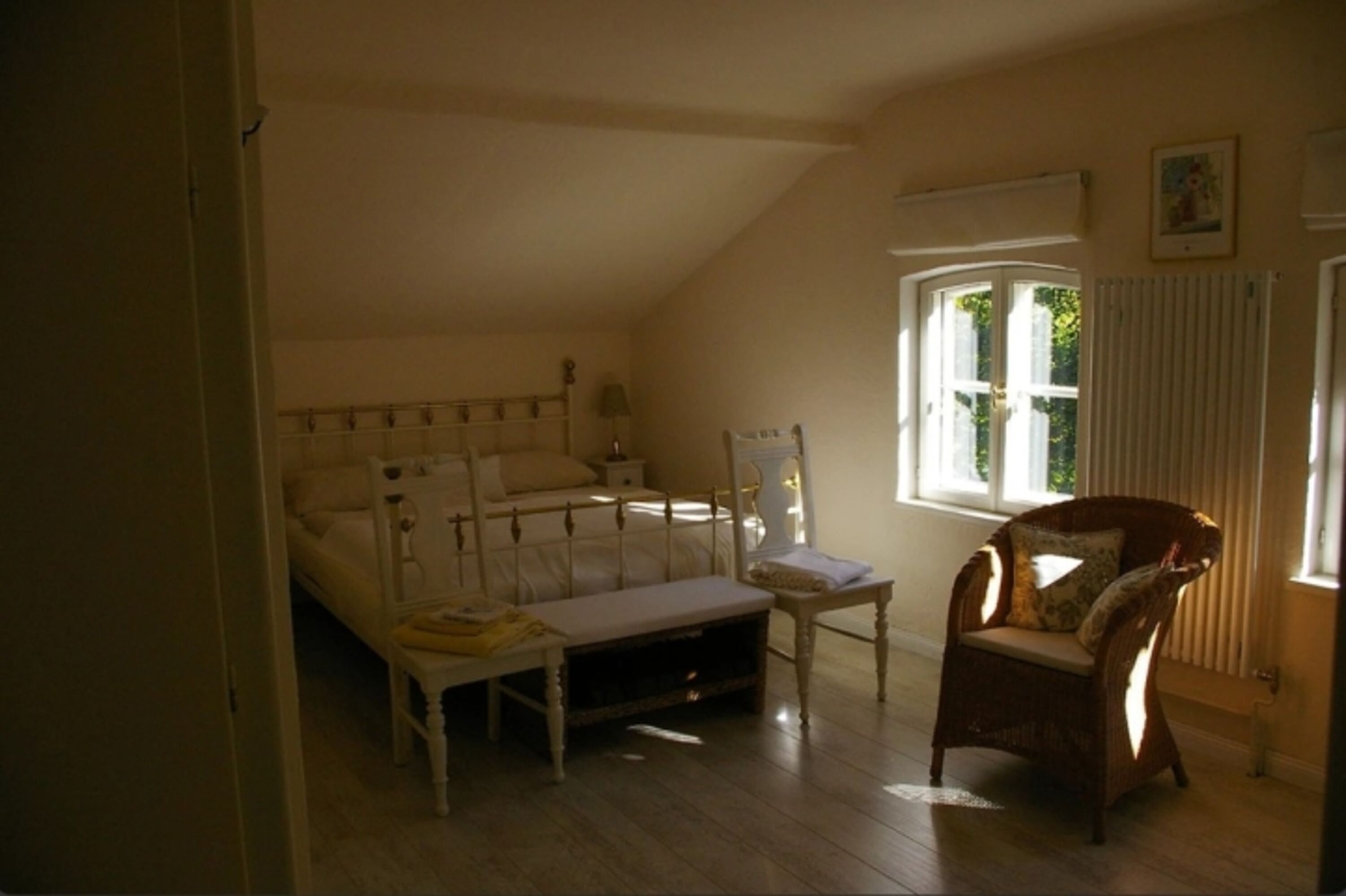 Schlafzimmer oben