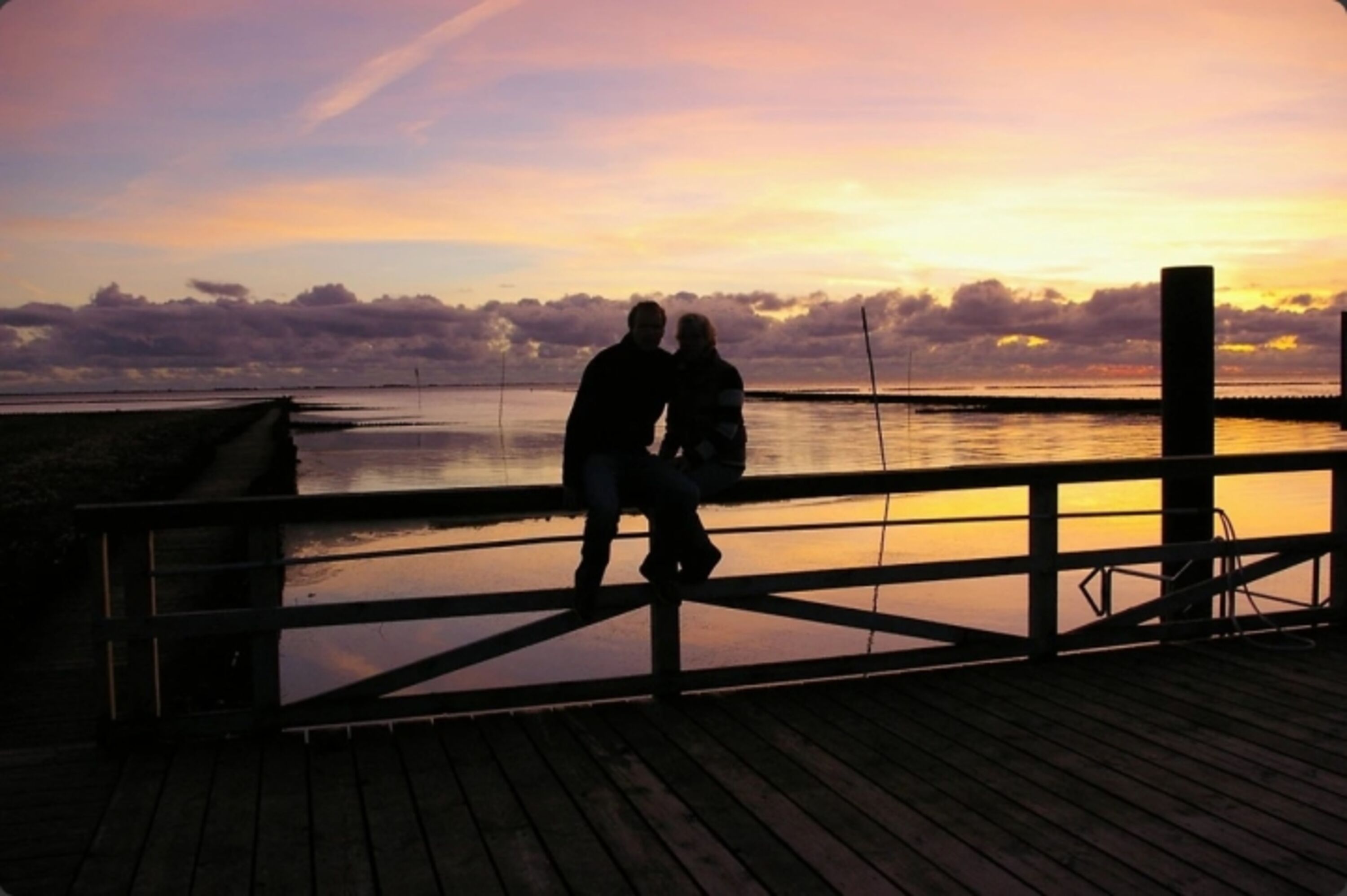 Abendstimmung an der Nordsee