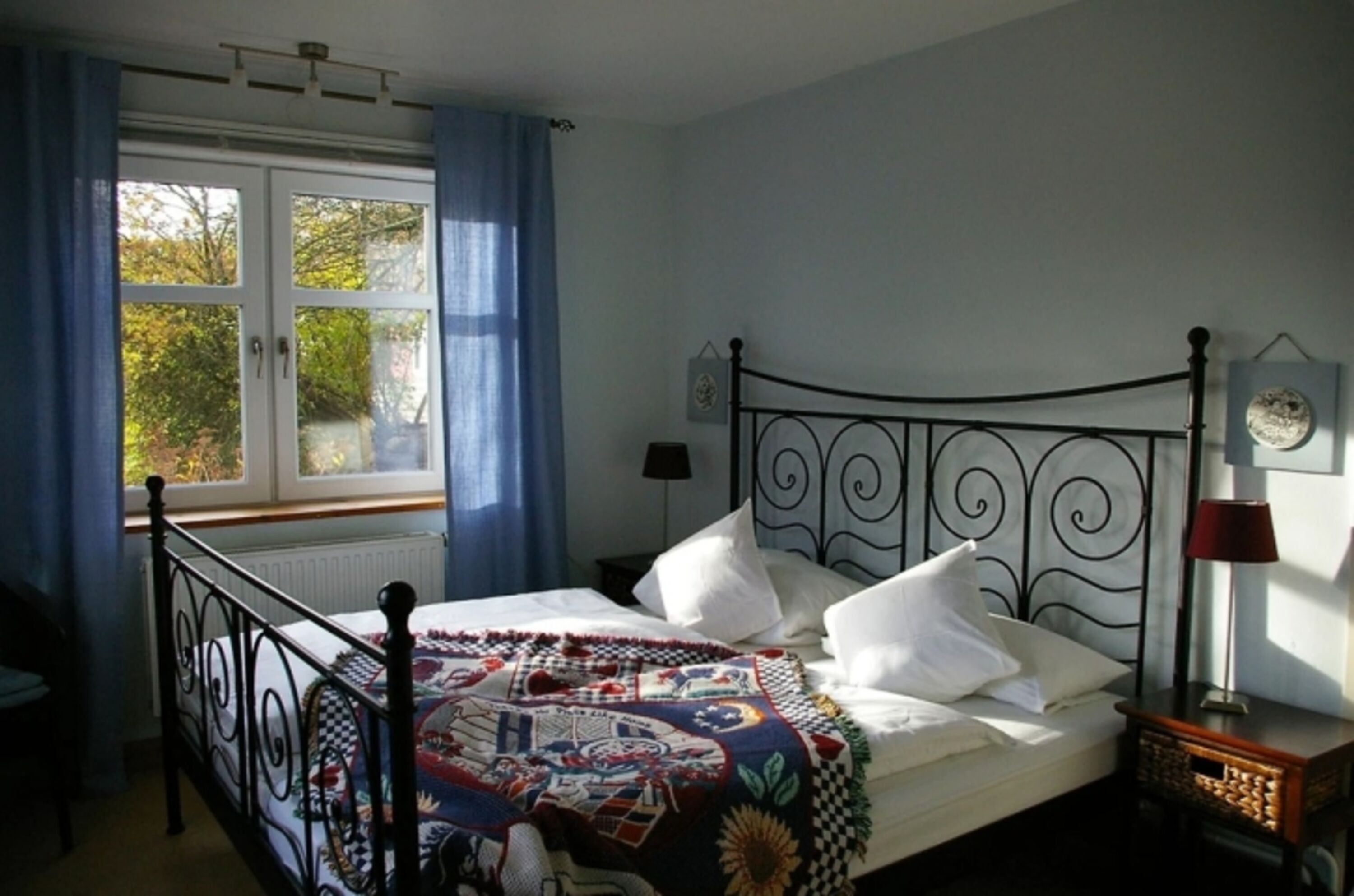 Schlafzimmer unten