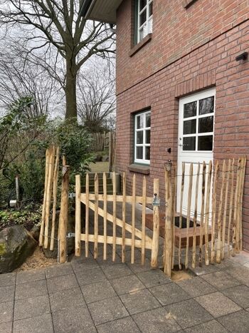 Ihre Hunde gelangen direkt von der Ferienwohnung in den Garten