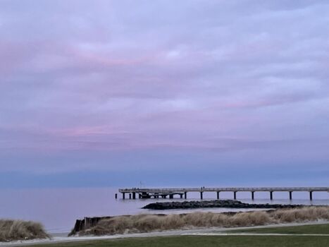 Seebrücke Schönberger Strand