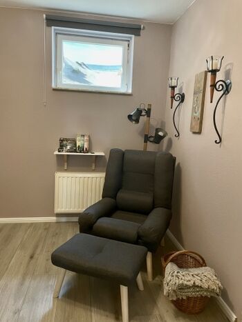 Gemütliche Leseecke