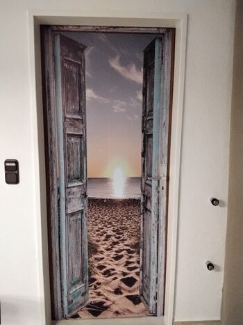 Eingangsbereich (zum Strand... :-)