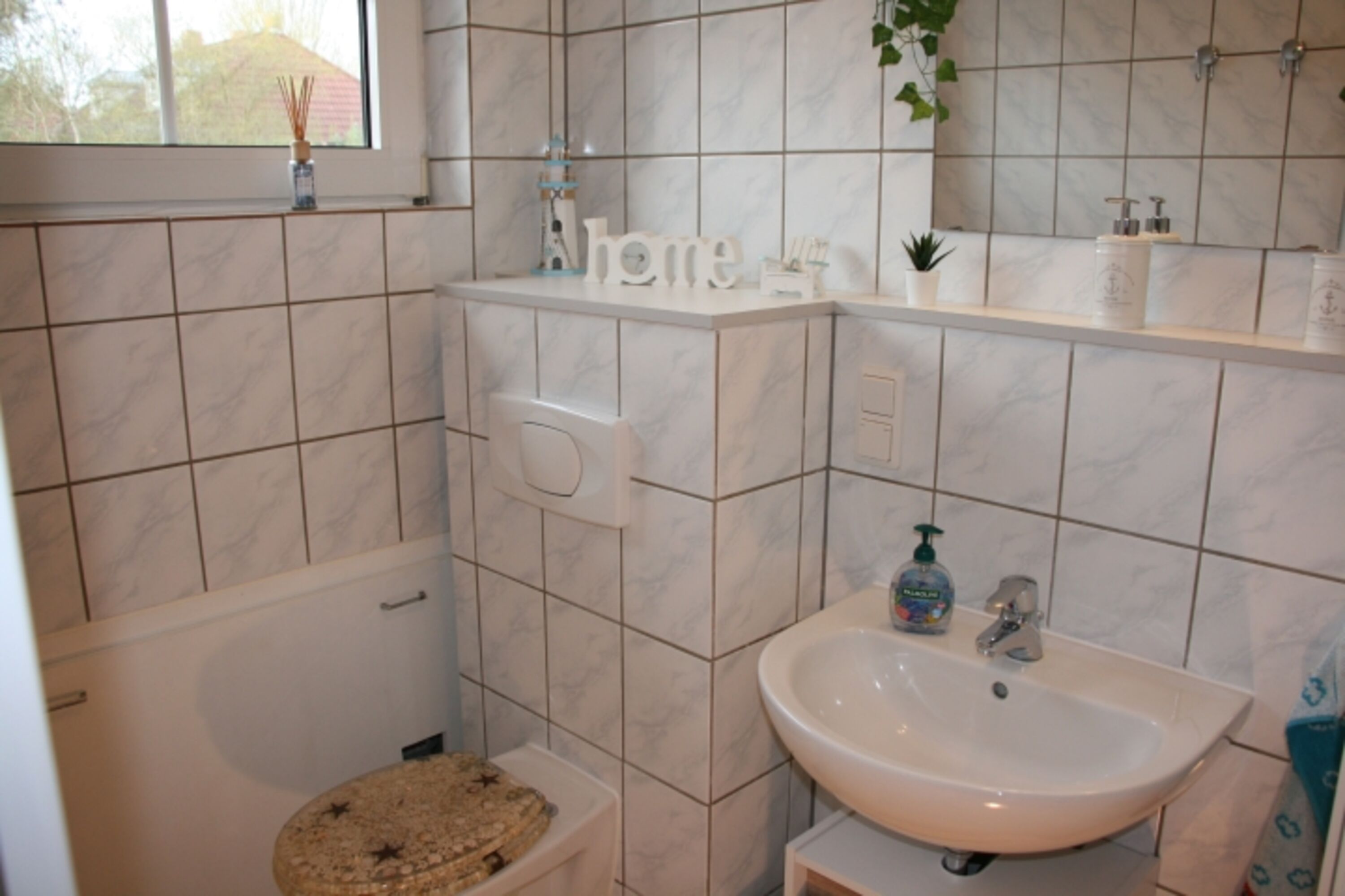 Gästebad im EG