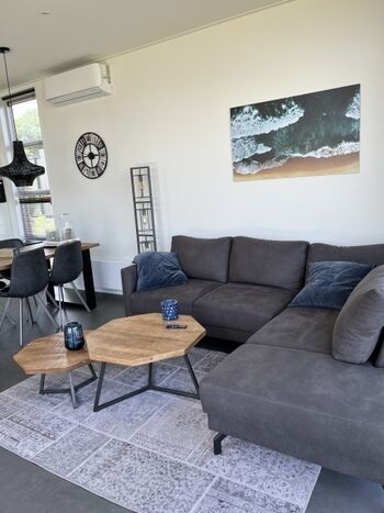 moderne Lounge für gemütliche Abende