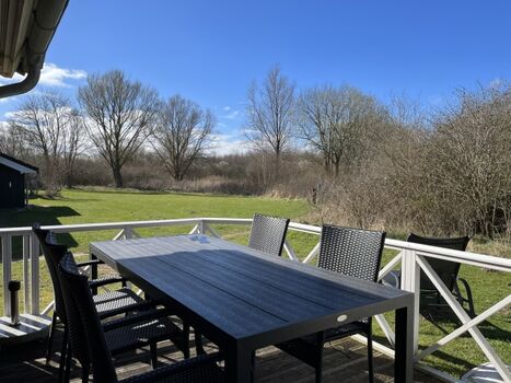 Blick von der Terrasse