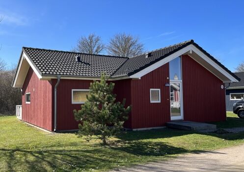 Ferienhaus Ansicht von vorne