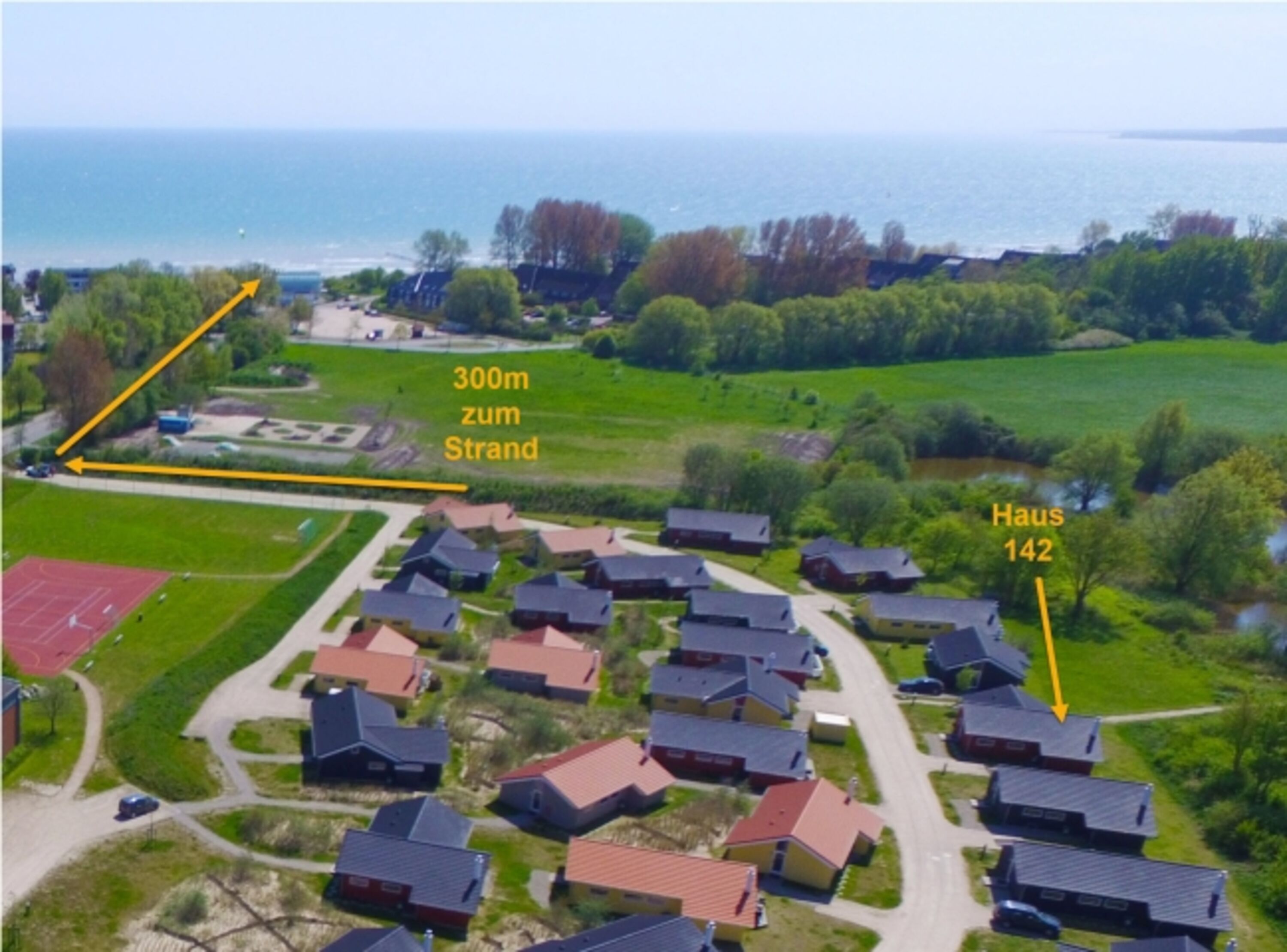 Ferienhaus Anlage
