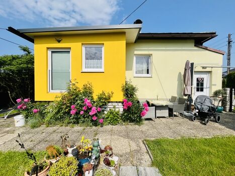 Hundefreundliches Ferienhaus m. eingezäuntem Garten in der  ...