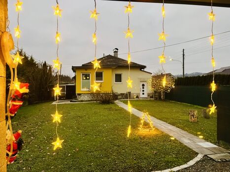 Weihnachtlich geschmückt