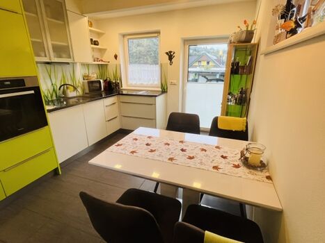 Sitzplatz in der Küche