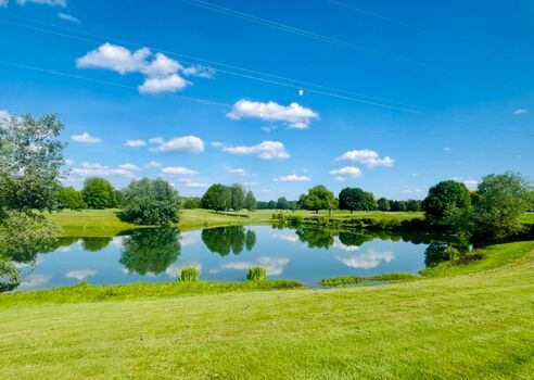 Golfclub Murstätten, nur 25 min. entfernt