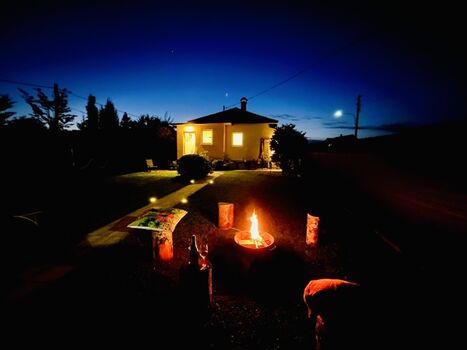 Feuerschale ein wunderbares Erlebnis