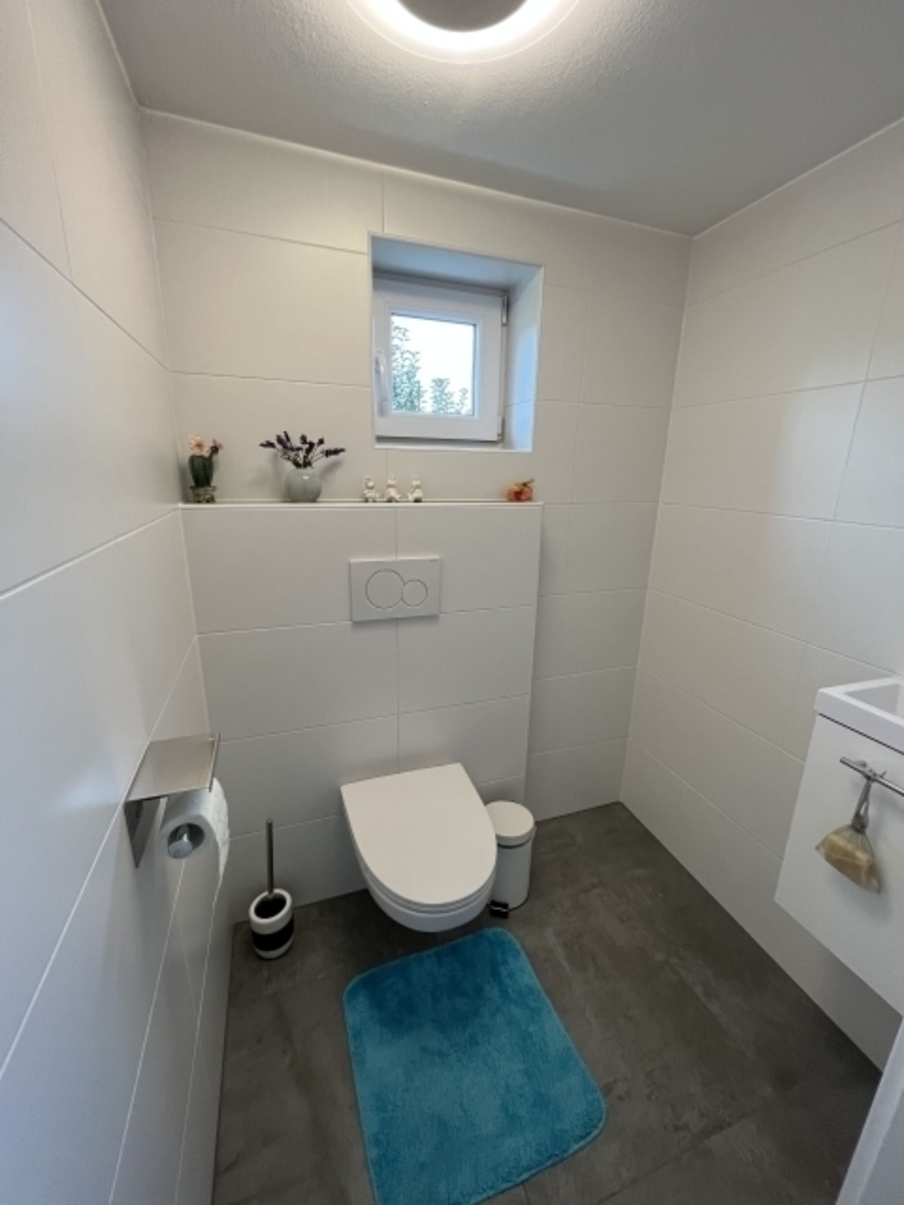 WC, seperater Raum