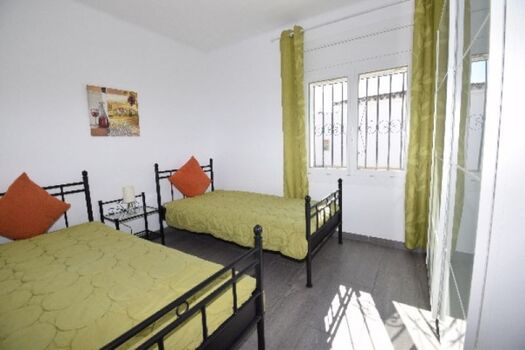 Schlafzimmer mit Einzelbetten