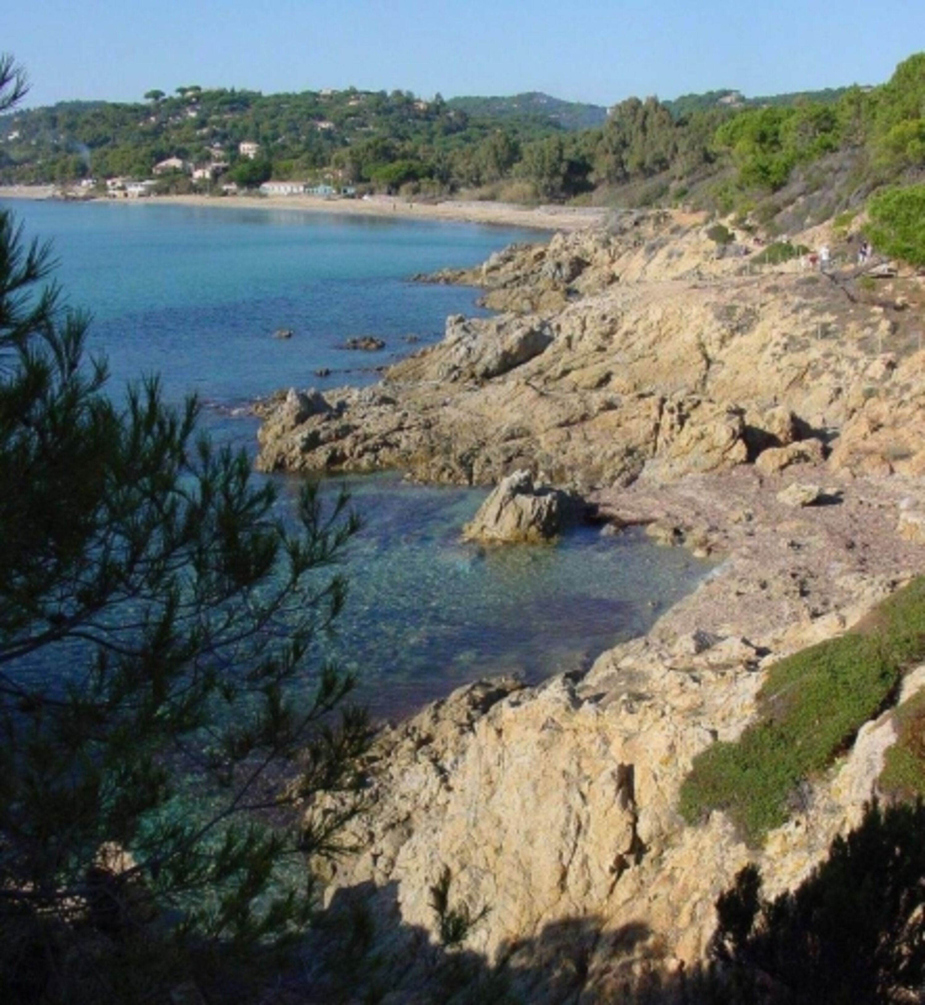 Halbinsel von St.-Tropez