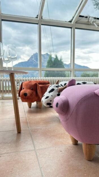 Wintergarten mit Seeblick