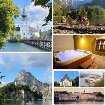 Zahlreiche Ausflugsziele in Region. 