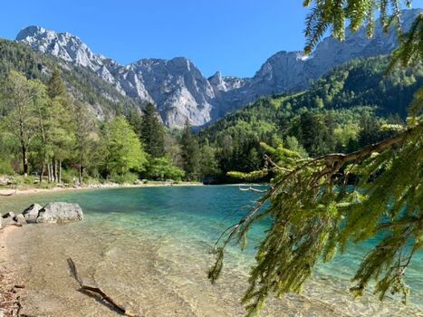 Ausflug - zahlreiche Bergseen gerne Tipps für Ausflüge mit Hund. 