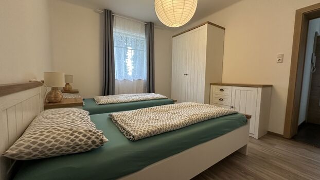 Schlafzimmer 2 , als Einzelbett Oder Doppelbett 