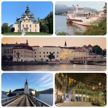 Gmunden am Traunsee. 