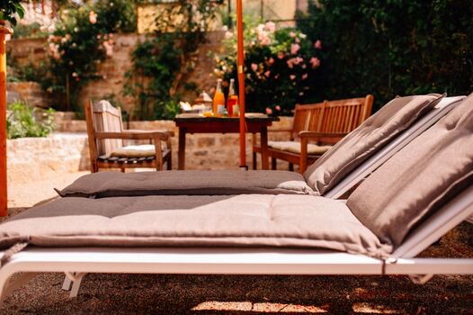 Ein gutes Buch und ab auf die Liege.