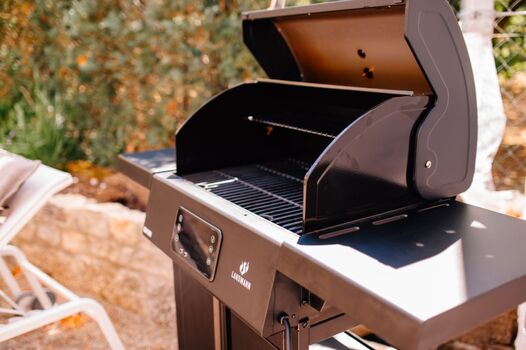 Elektrogrill für schöne Grillabende.