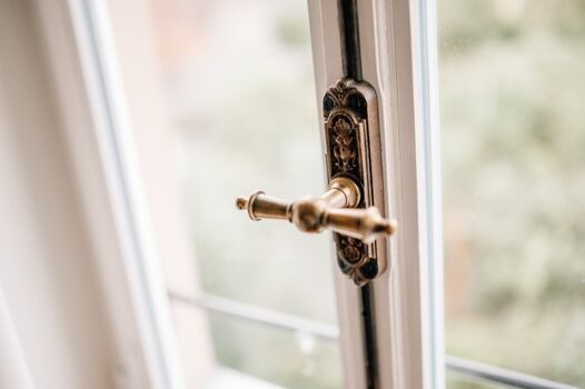Alle Fenster sind den ursprünglichen Fenstern nachgebaut.