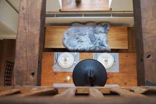 Ein Blick von der Galerie