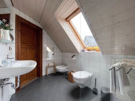 Badezimmer oben