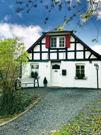 Vorderansicht Ferienhaus