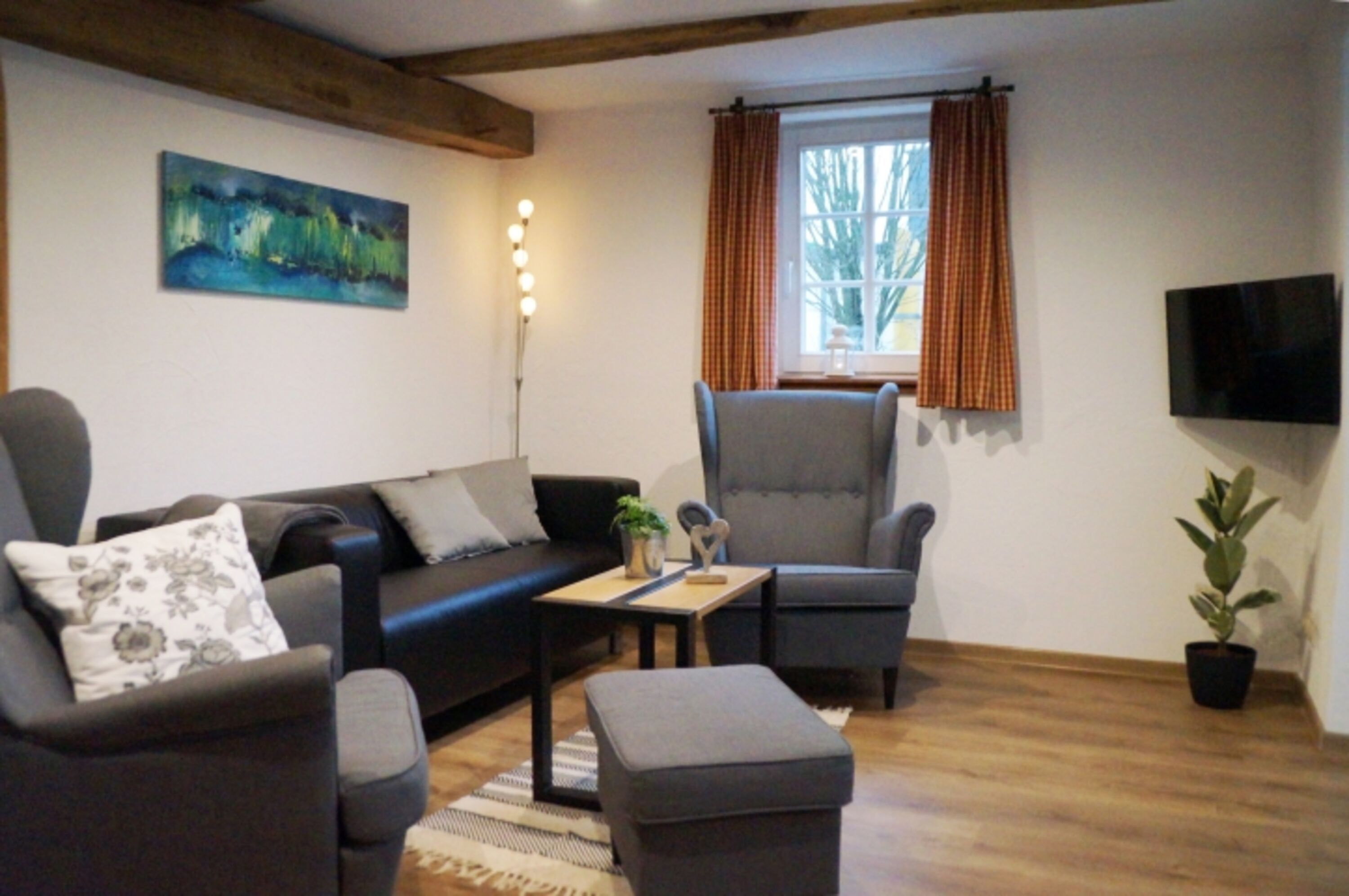 Unser Wohnzimmer
