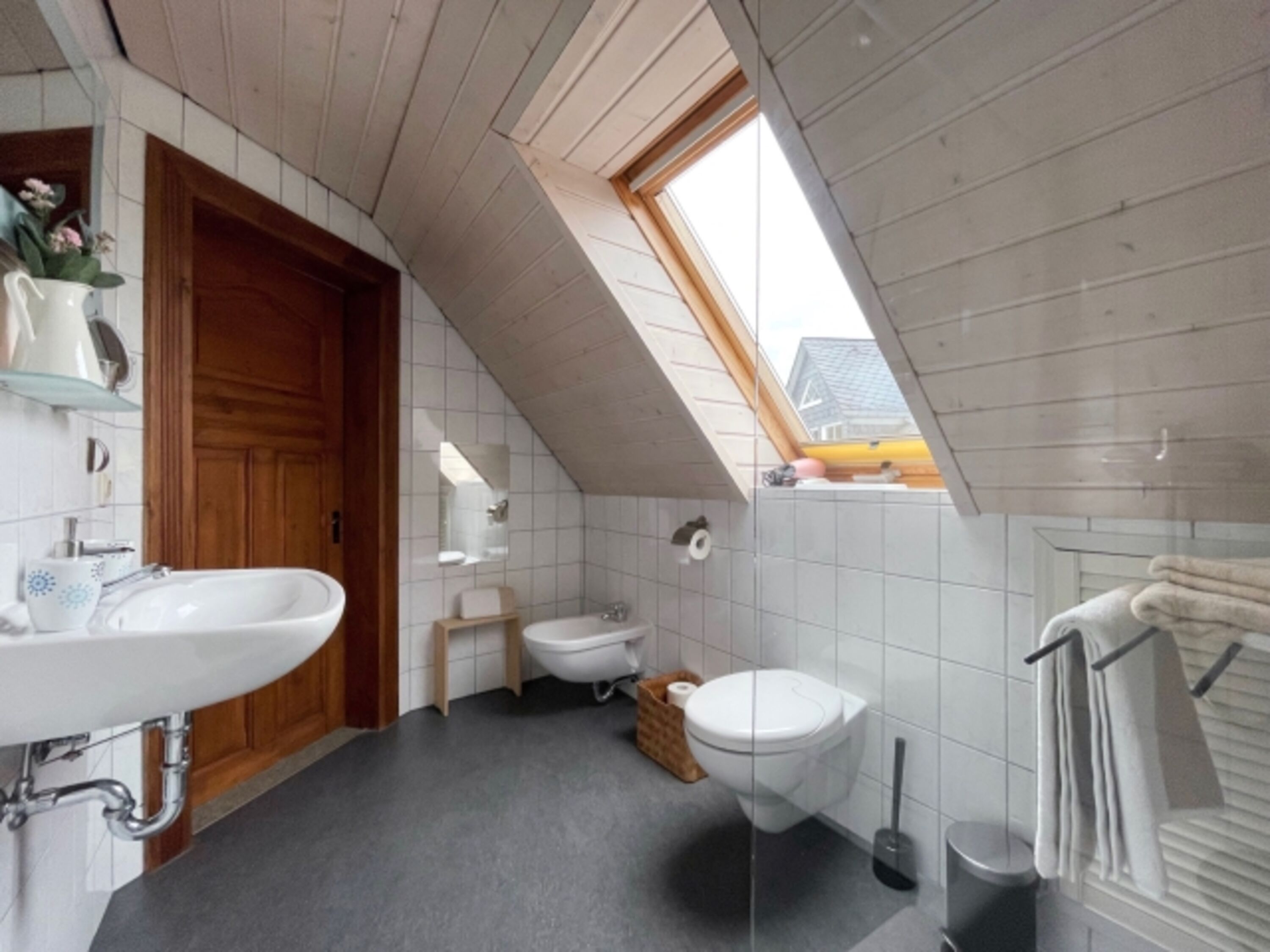 Badezimmer oben