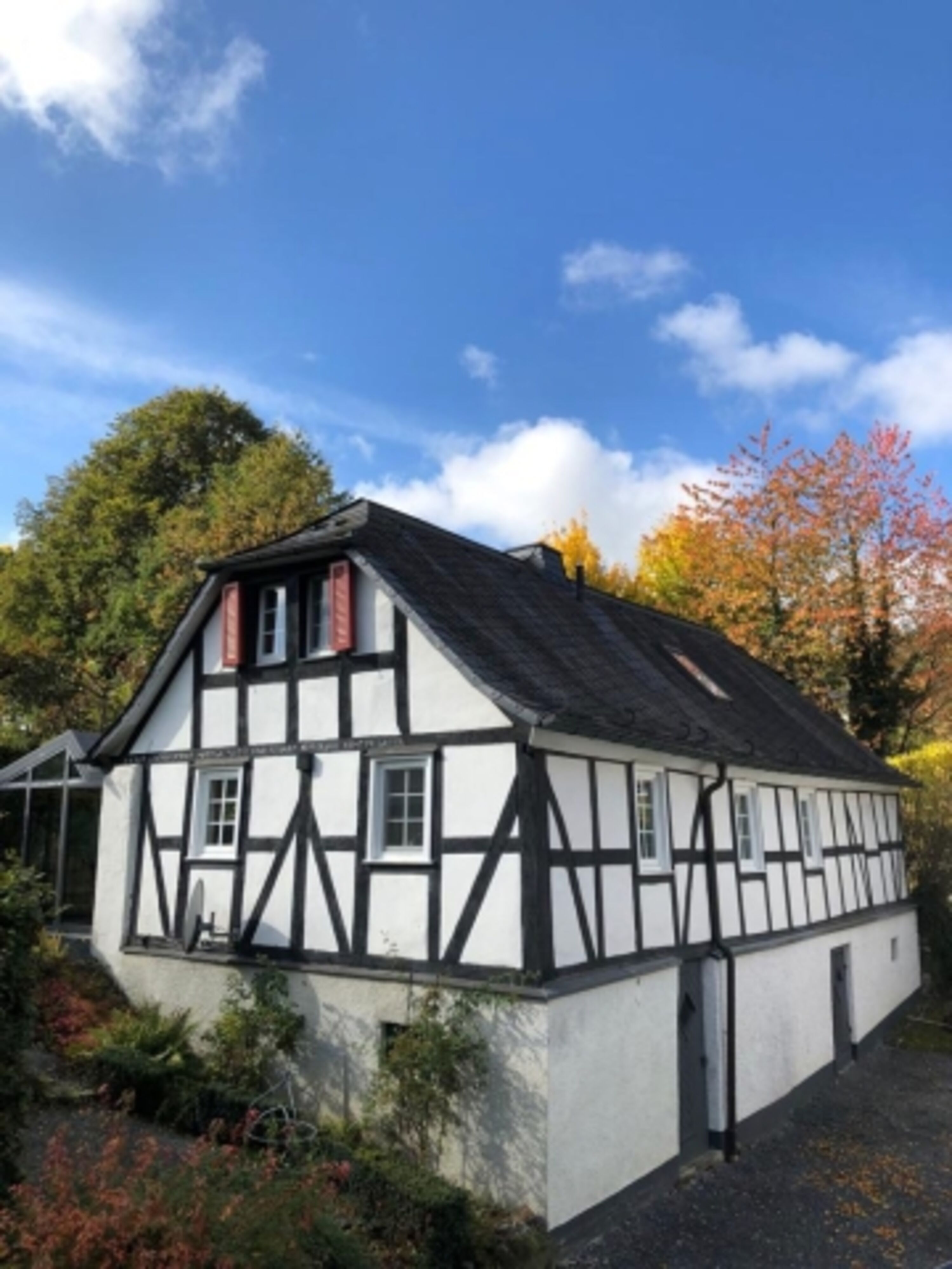 Ansicht vom Hof