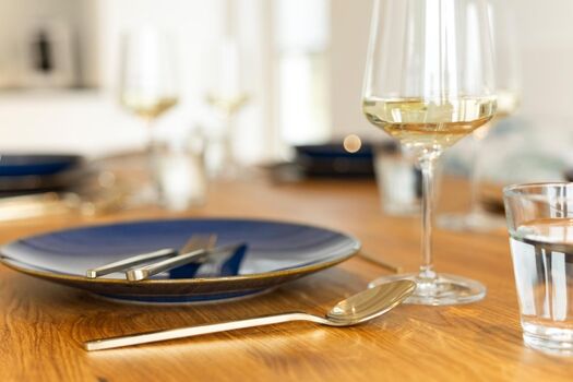 Villa am See -  Lassen Sie es sich schmecken