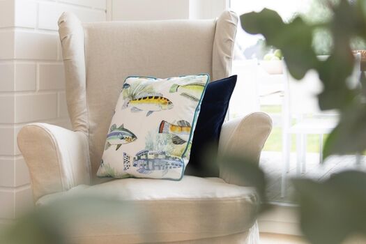 Villa am See - Dieser Sessel wird bestimmt zu Ihrem Lieblingsplatz