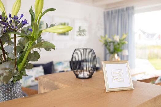 Villa am See - Die kleine Küchentheke für den Klönschnack