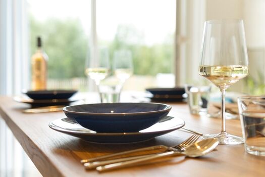 Villa am See - wie im Sternerestaurant