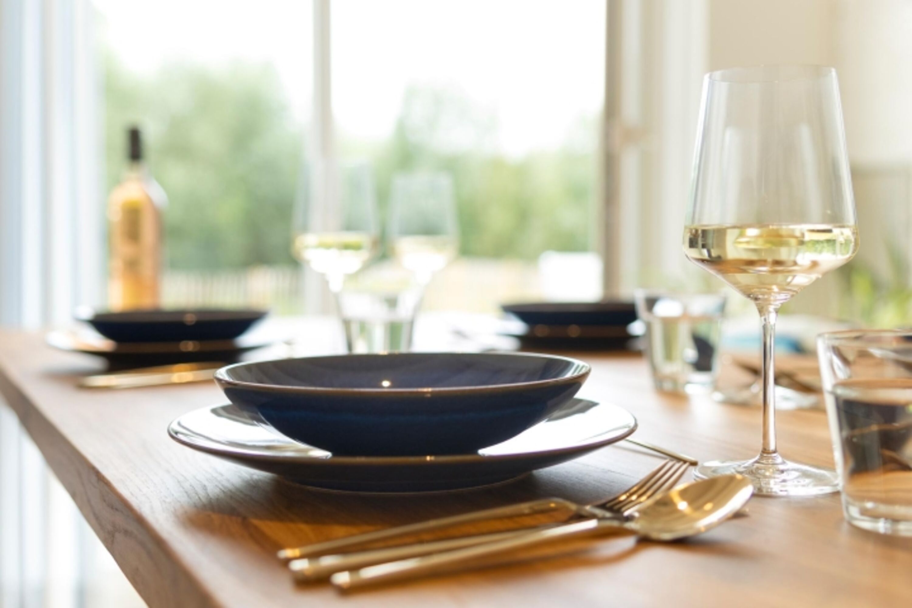 Villa am See - wie im Sternerestaurant