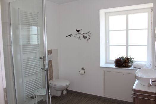 Bad im OG mit Dusche