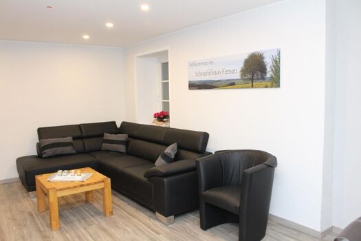 Wohnbereich mit Ecksofa