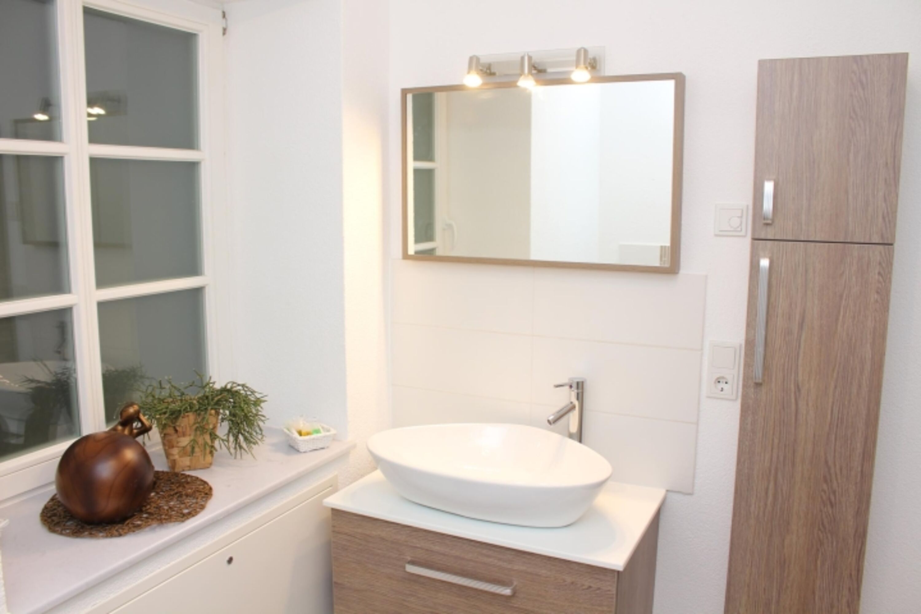 Bad im OG mit Dusche