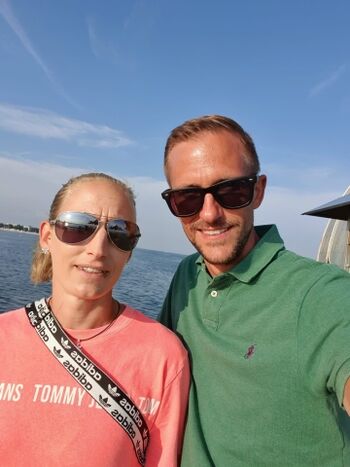 Wir sind die Vermieter Jessi und Marcel