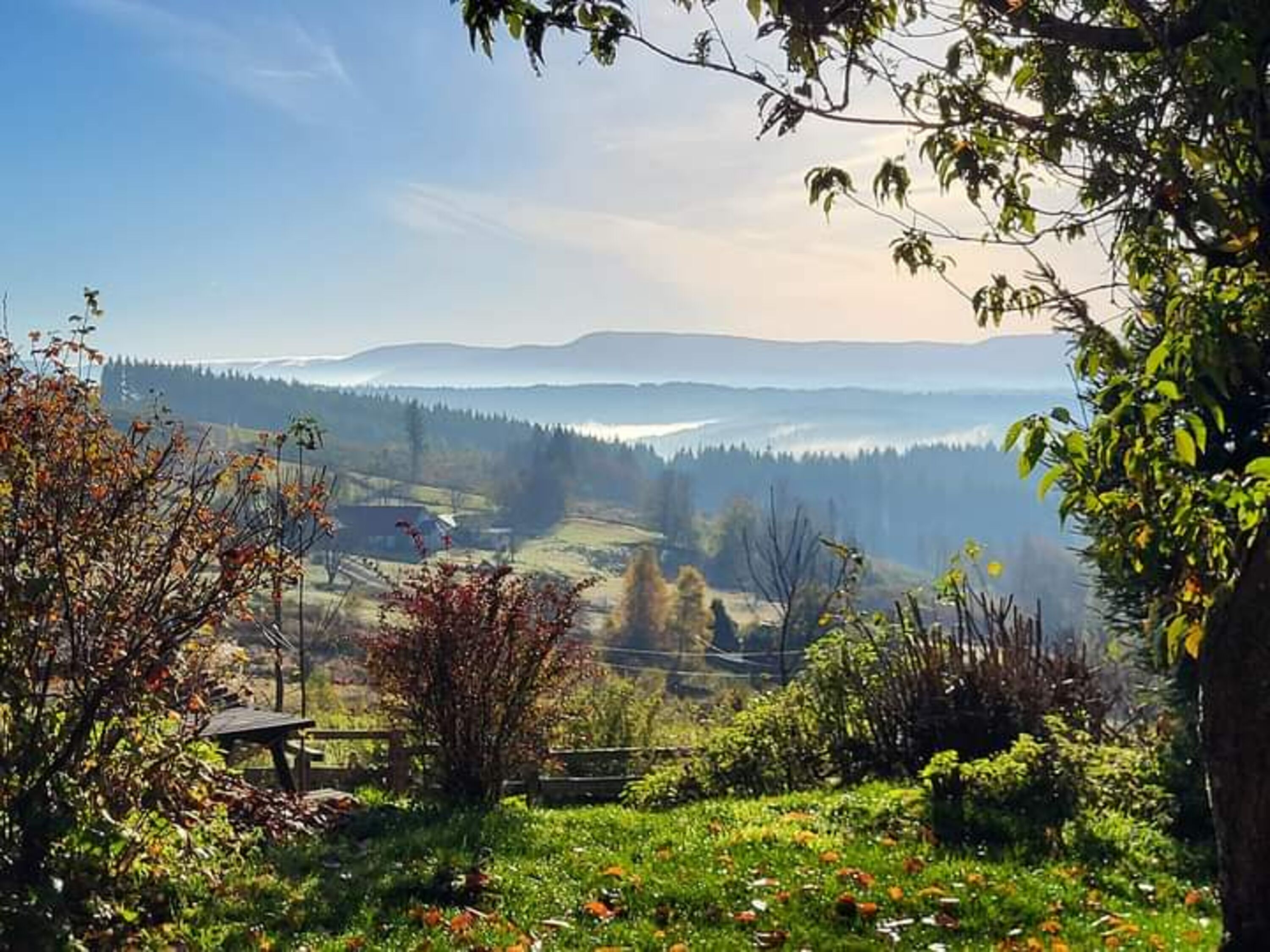 Aussicht von der Terrasse