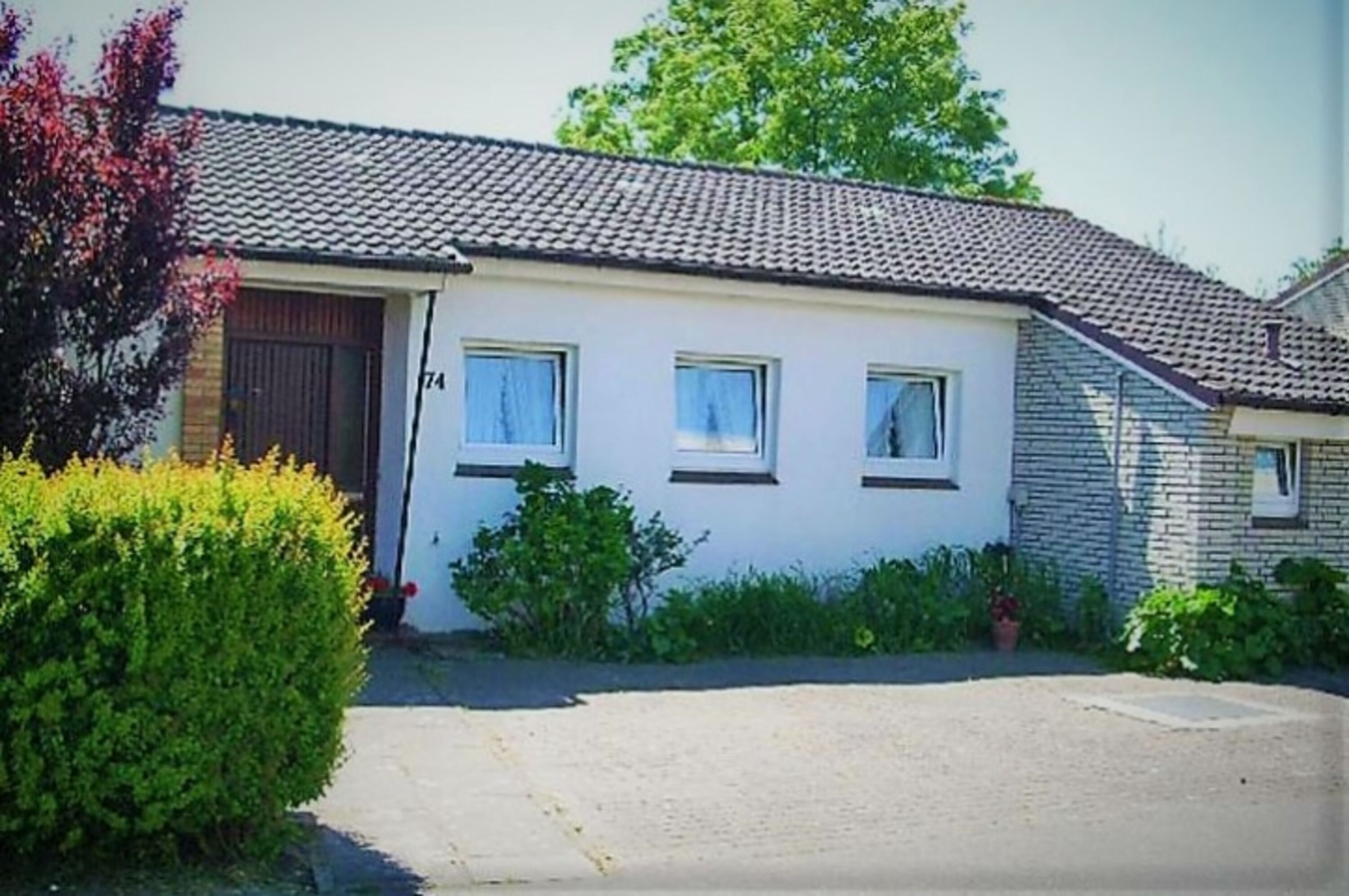 Willkommen im Ferienhaus Strandhafer, FeWo 1