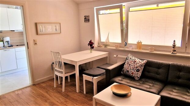 Wohnzimmer mit Essecke