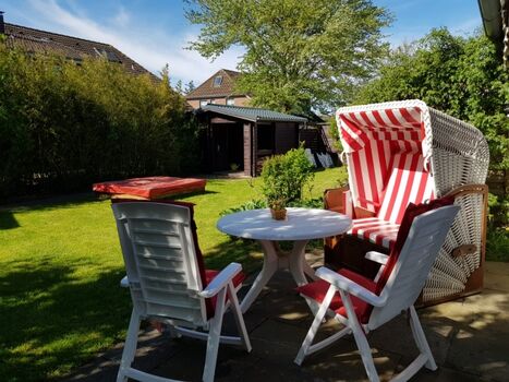 Blick in den Gemeinschaftsgarten