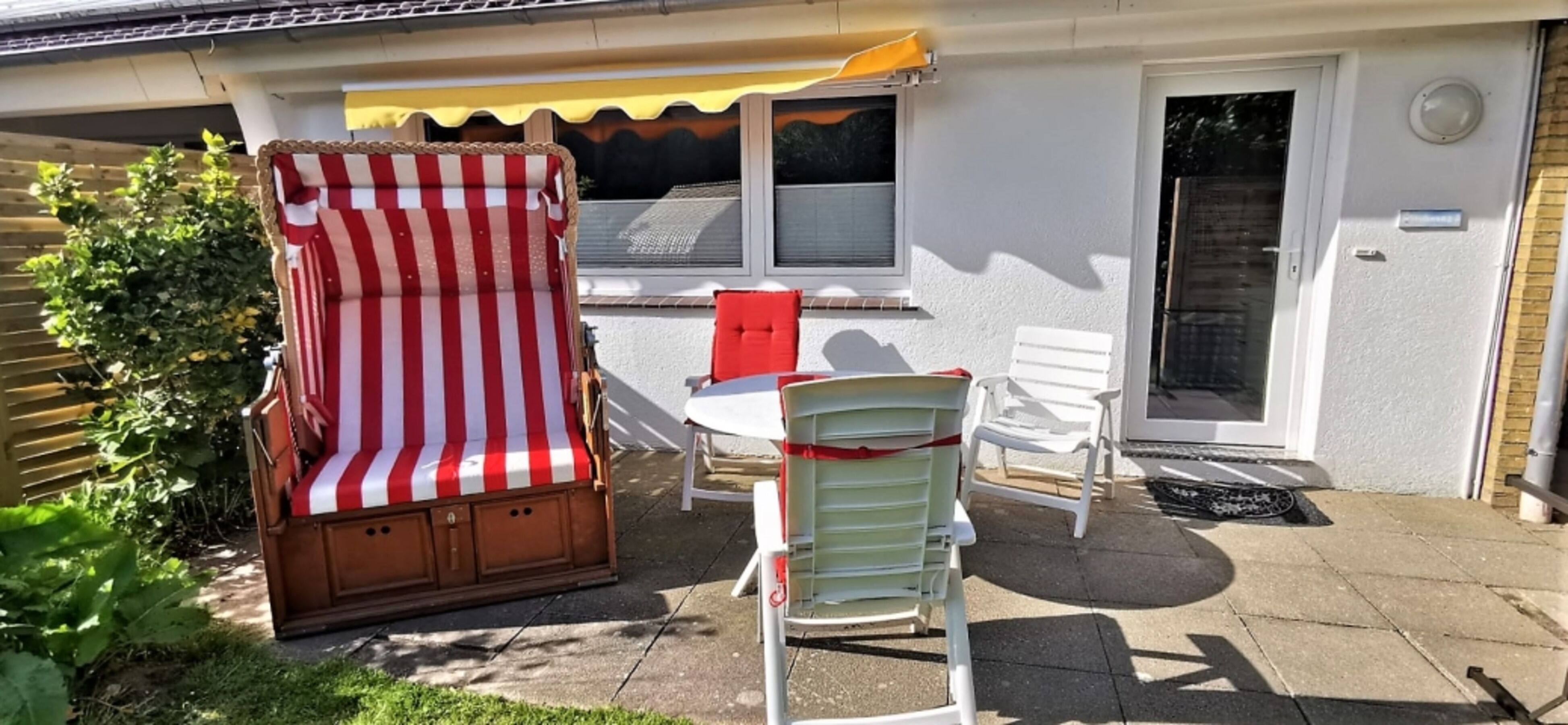 Terrasse Wohnung 2