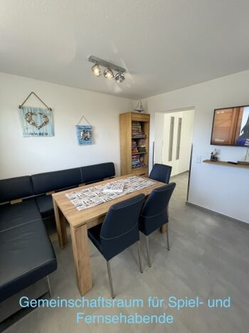 Aufenthaltsraum im Haupthaus